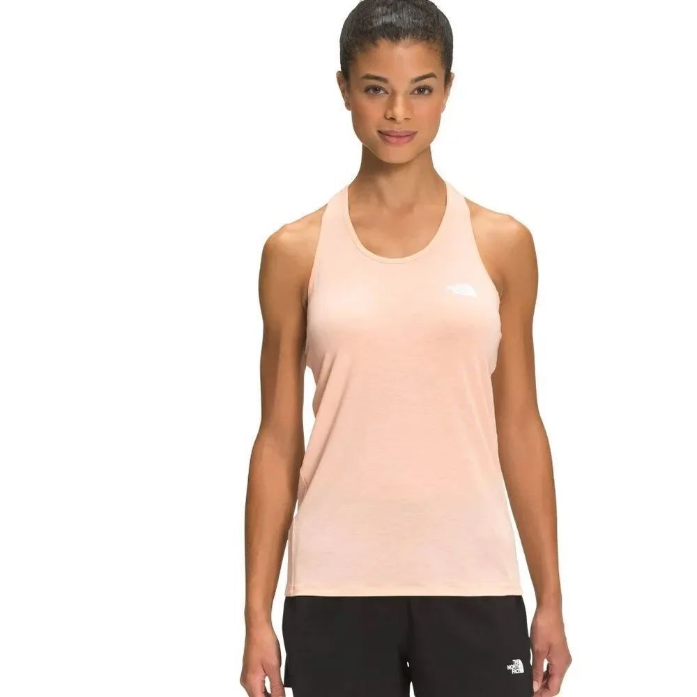 The North Face Womens Wander Performance Tank Apricot Ice color Size XLL NWT